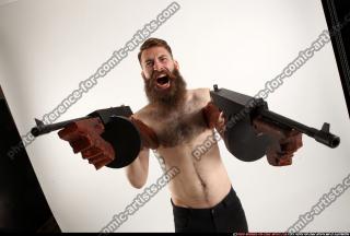 Oscar Tommygun Shooting